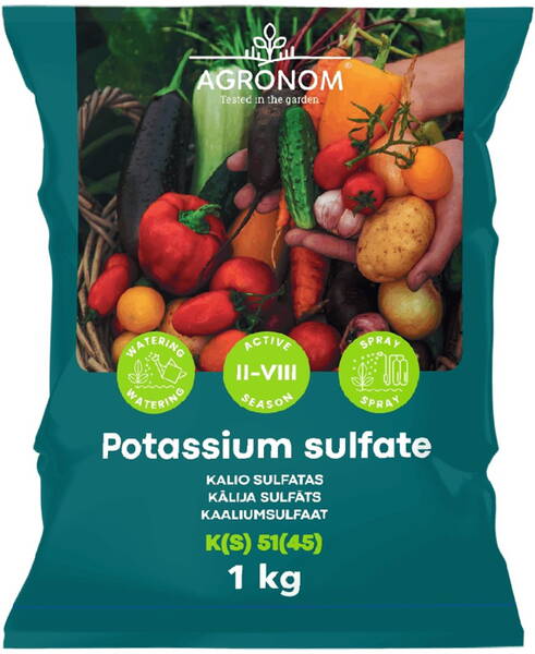 Kaaliumsulfaat (granuleeritud)